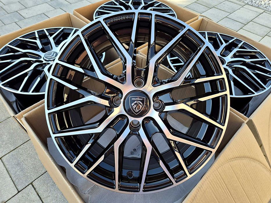 Felgi 16" 4x108 Peugeot 2008 3008 Citroen C3 C4 C5 DS Opel Crossland Nowe | #RS4