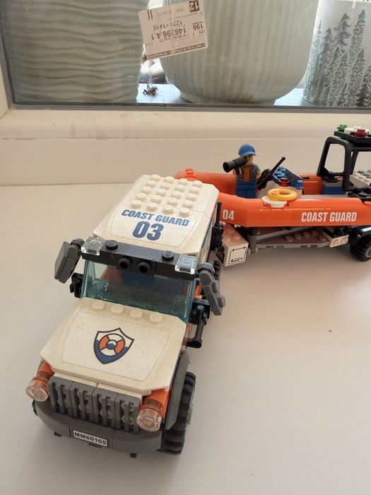 Lego 60165 Машина со спасатилем