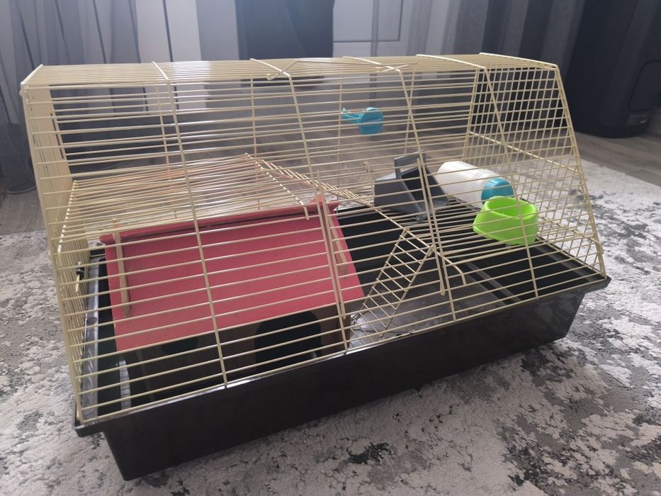 Клетка для грызунов, Хомяков