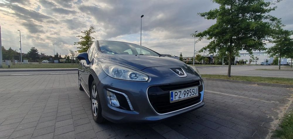 Peugeot 308 1.6 (120KM) + Gaz STAG Bardzo bogata wersja !!