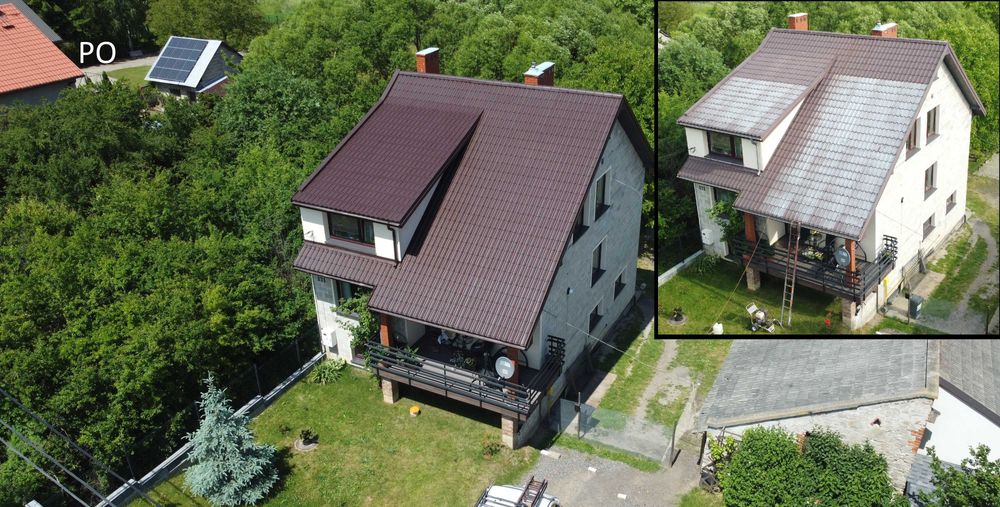 Malowanie dachów / Impregnacja / Malowanie dachówki