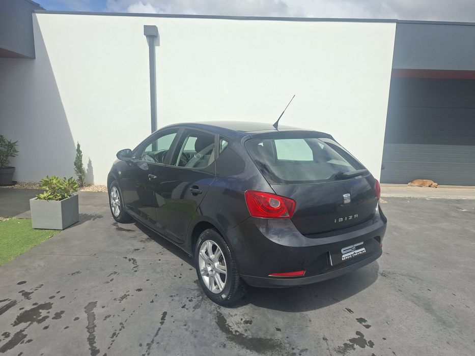 Seat ibiza 1.2 gasolina 2010