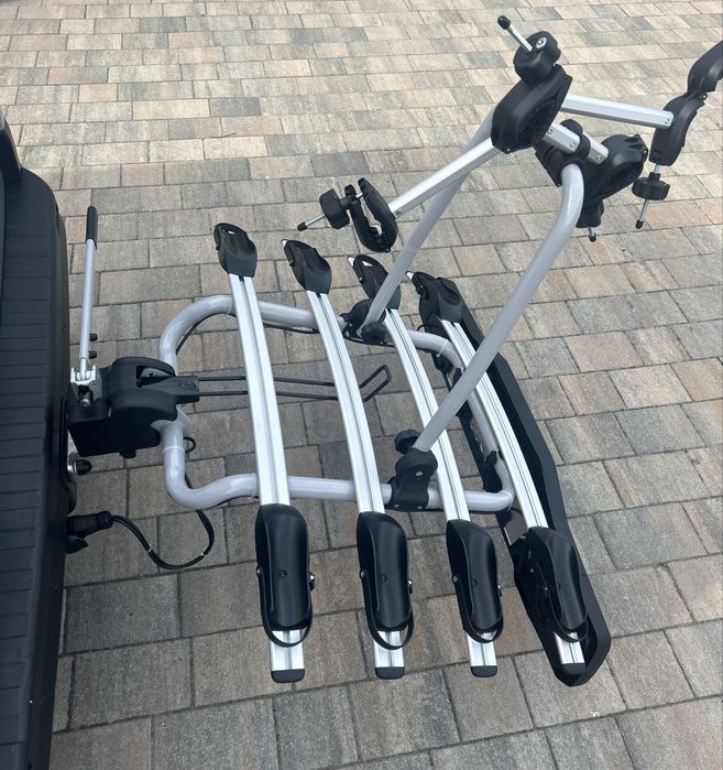 NOWY Bagażnik Rowerowy na Hak 4 Rowery Jakość Premium Jak THULE