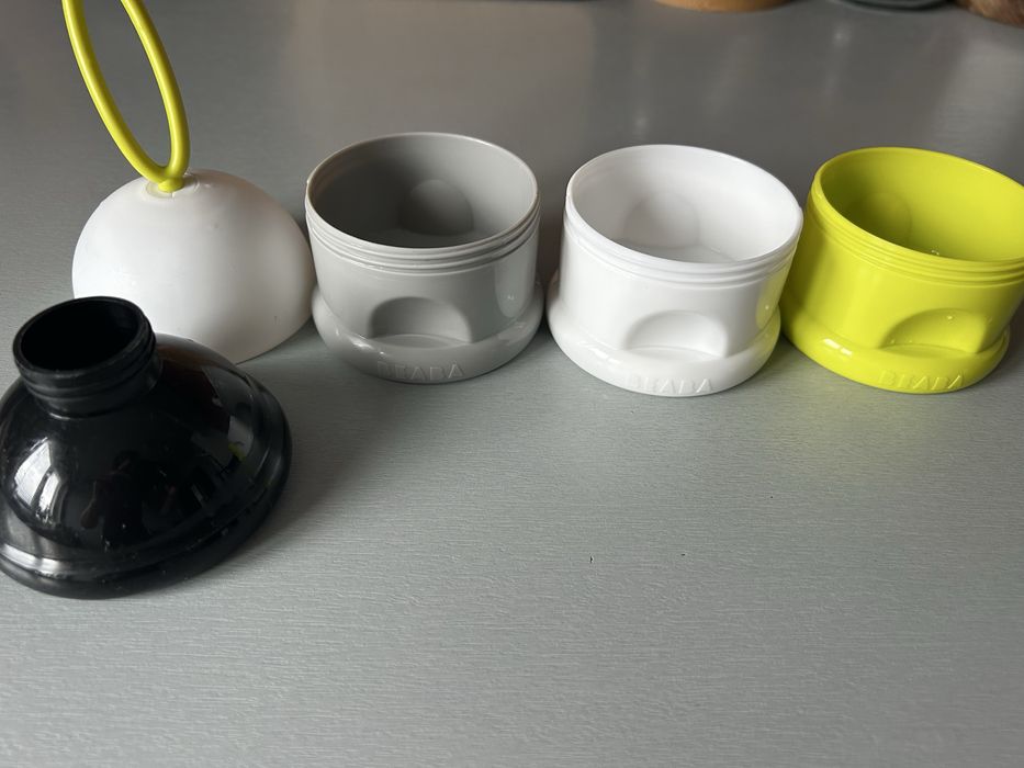 Pojemnik na mleko w proszku/przekąski