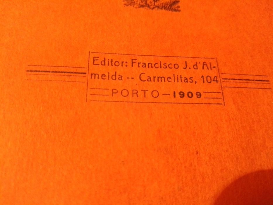 A Vida d'um Theatro-Pimentel-editor Francisco J d Almeida 1909-10E- Sapatos Bébe  N-25 -esquilo-7E Desde 7E