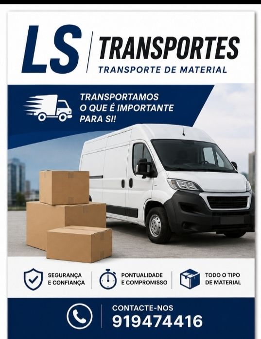 transporte e mudanças para todo o pais