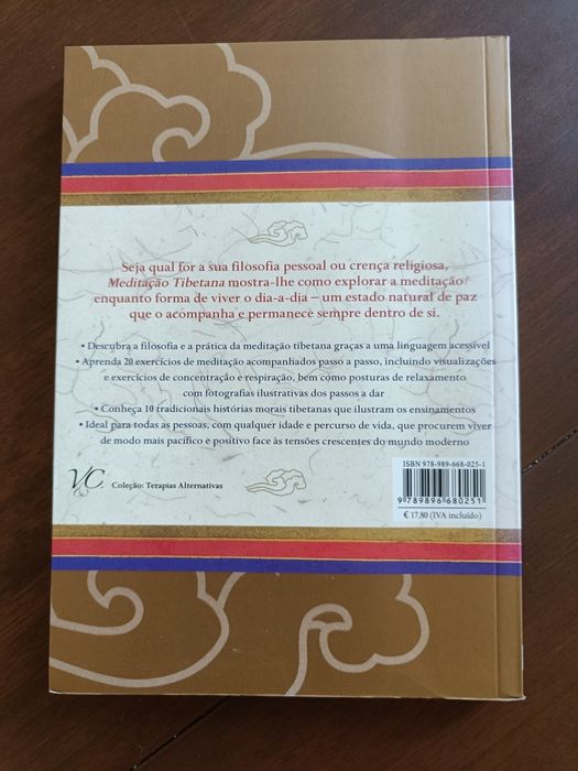 Livro Meditação Tibetana