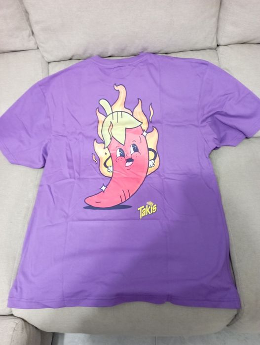 T-shirt Takis "Fuego" NOVA (Edição Especial)