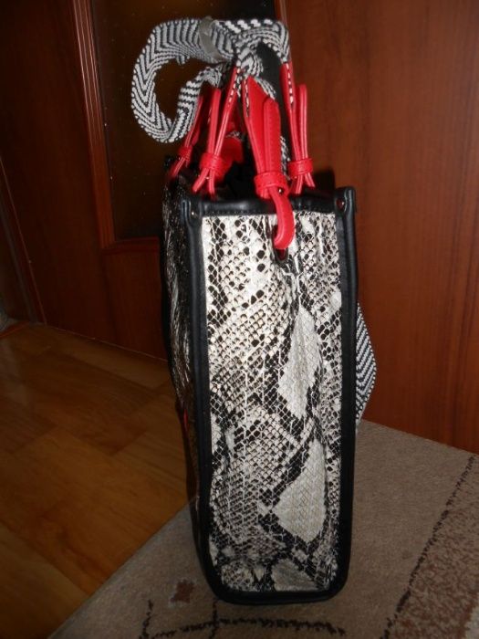NOBO TOTE BAG torebka damska,skóra węża