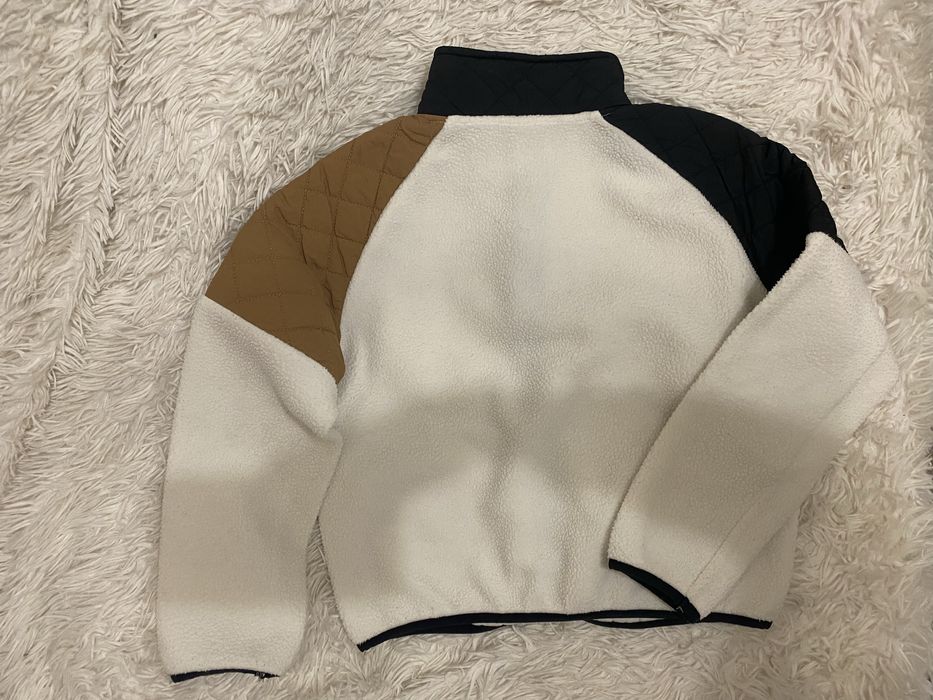 Кофта ветровка  бомбер на замке Тедди zara