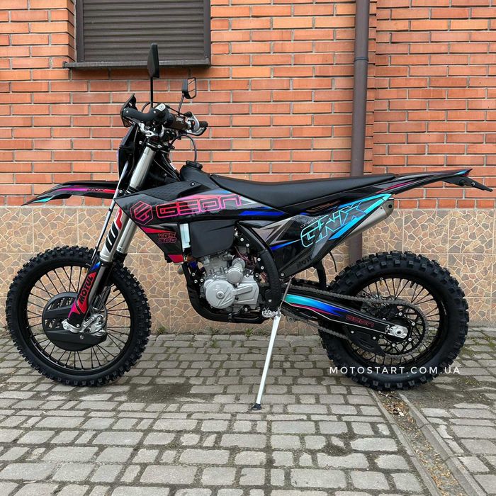 Мотоцикл Geon Dakar GNX 300 YGS 5 і 6-ступки К23 і К27