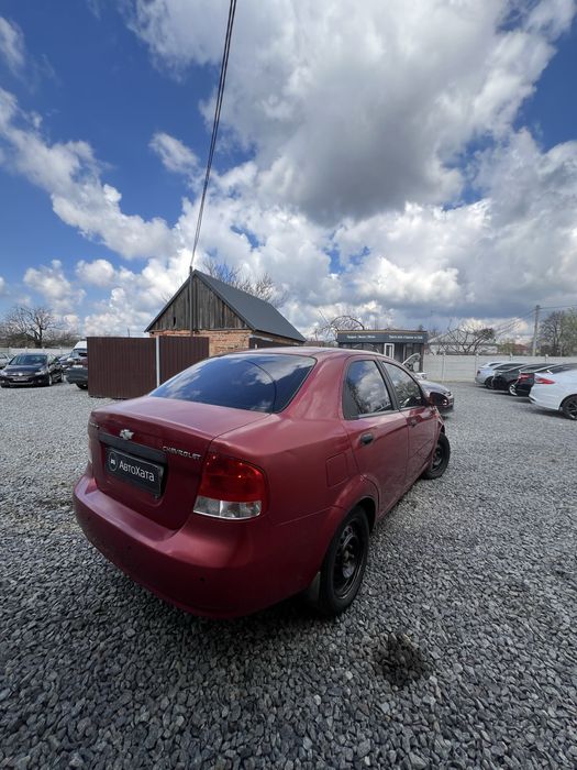 Chevrolet Aveo автомат