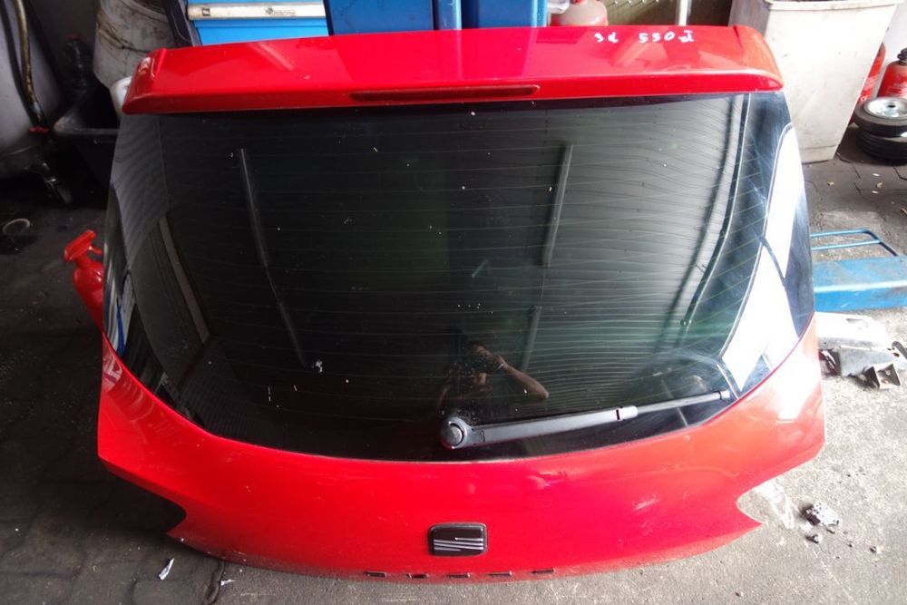 KLAPA TYŁ IBIZA CUPRA IV 3D