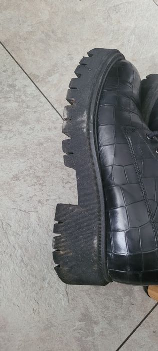 Damskie buty skórzane