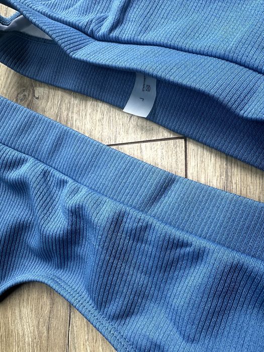 Strój kąpielowy niebieski L