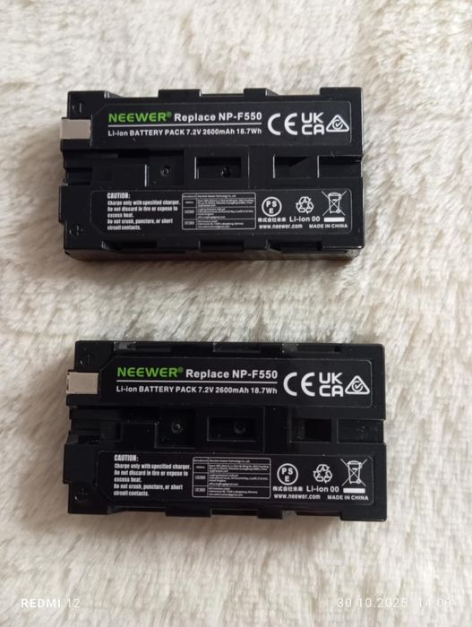 Neewer zamiennik akumulatora NP-F550