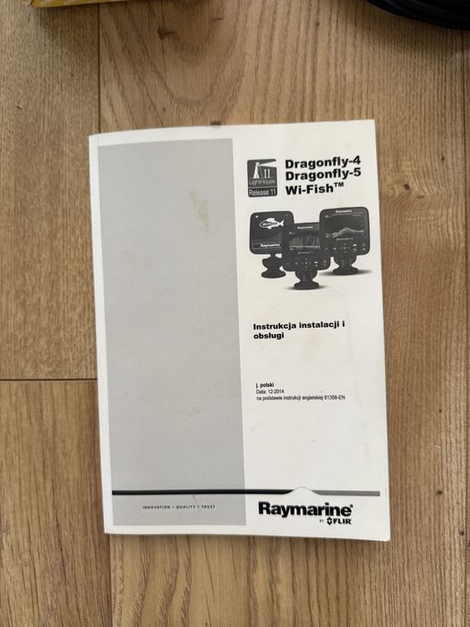 Sprzedam Raymarine dragonfly 4
