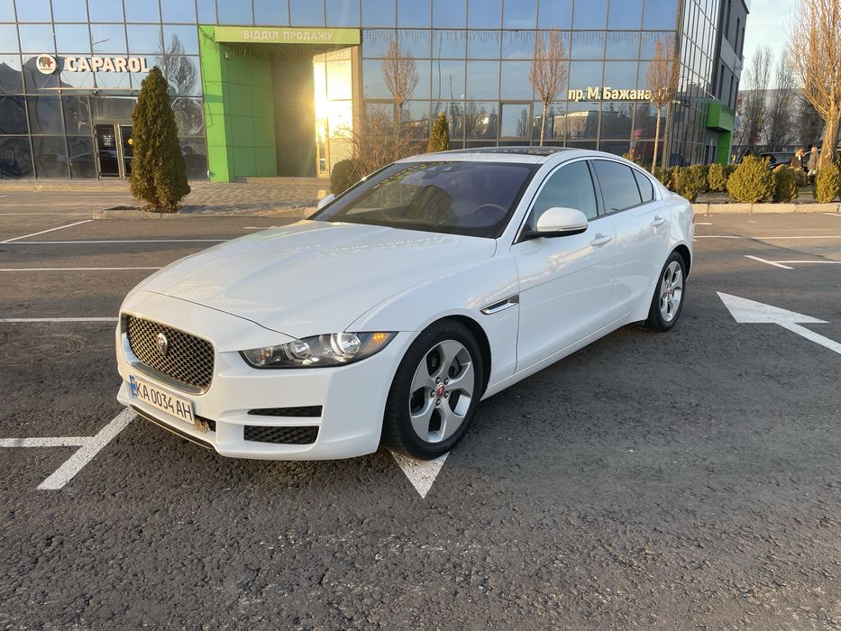 Jaguar XE 2018 Київ