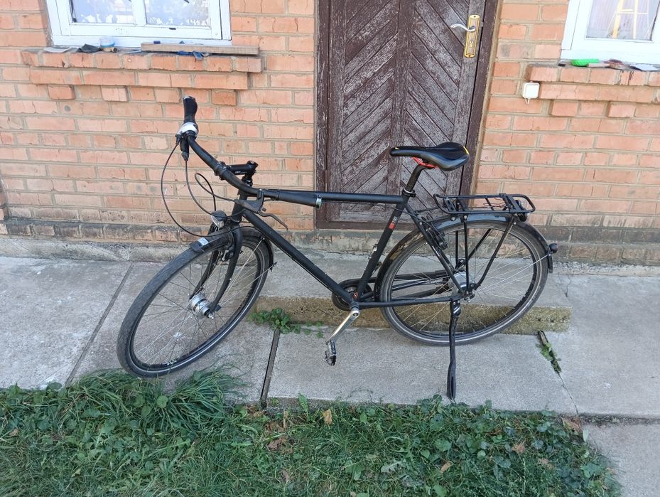 Хромолевий туринг vsf fahrradmanufaktur t100