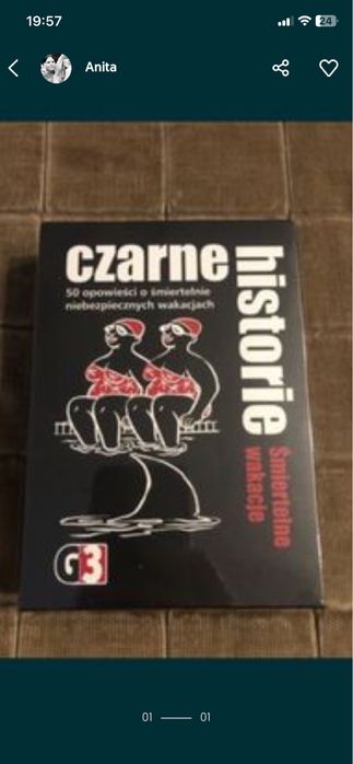 Czarne historie gra nowa