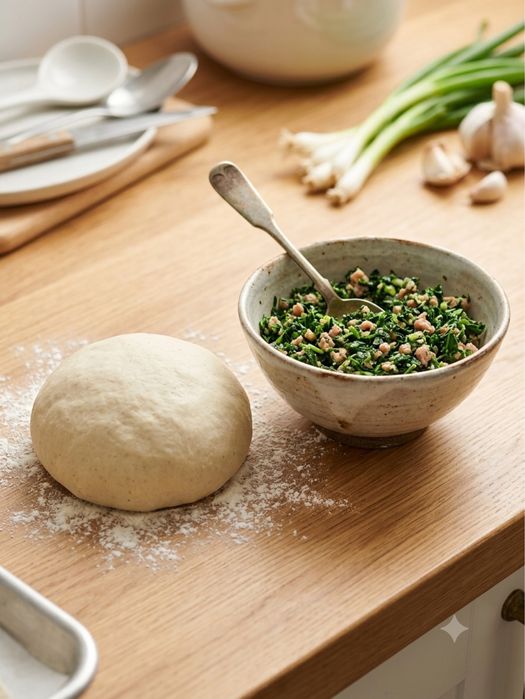 Handmade Chinese Dumplings, Buns & Steamed Bread (Homemade / Artesanal)