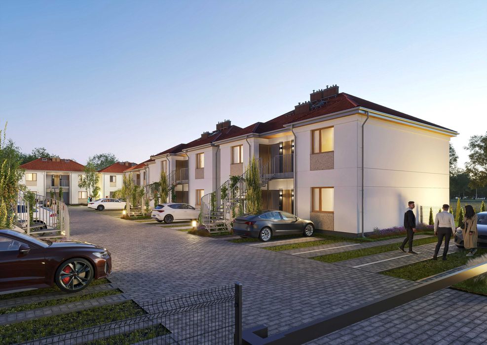 NOWE 3 pokoje 45 m² | Ogródek/balkon | Brwinów | Pruszków|  od 399 500 zł