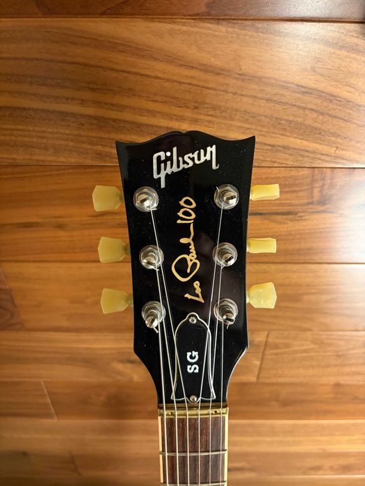 Gibson SG Standard 2015 Fireburst