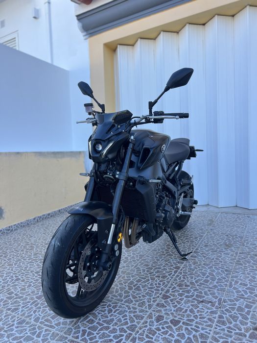 Yamaha MT09 Tech Black