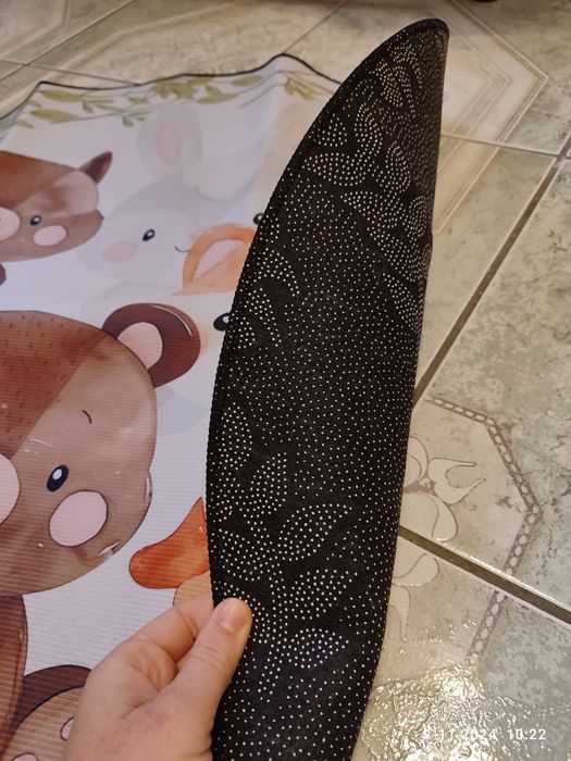 Nowy dywan do pokoju dziecięcego Zwierzęta 80 cm