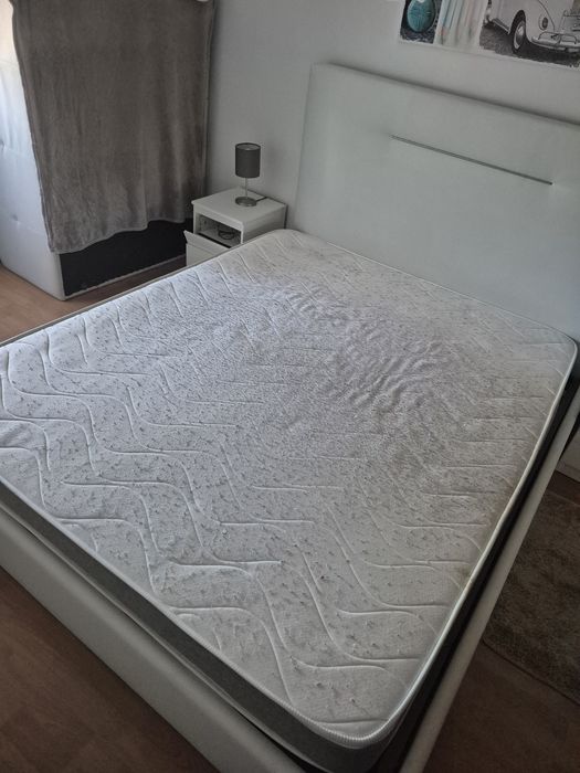 Colchão usado 200×160