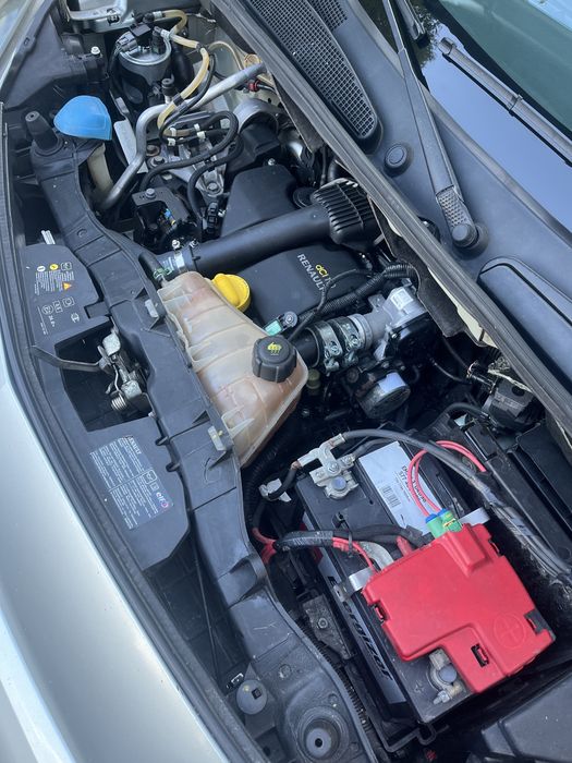 Renault Kangoo pas