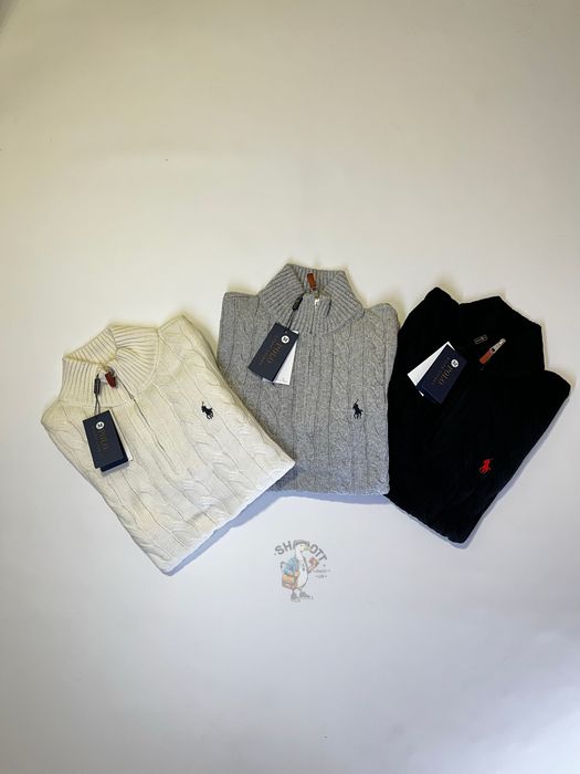 Зіп-світер ральф поло \ Кофта 1/3 Polo Ralph Lauren \ Зип-светр ПОЛО