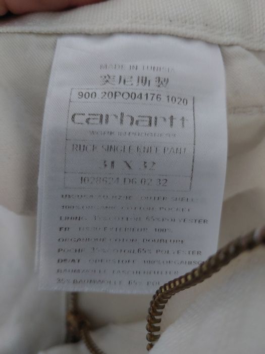 Spodnie młodzieżowe carhartt