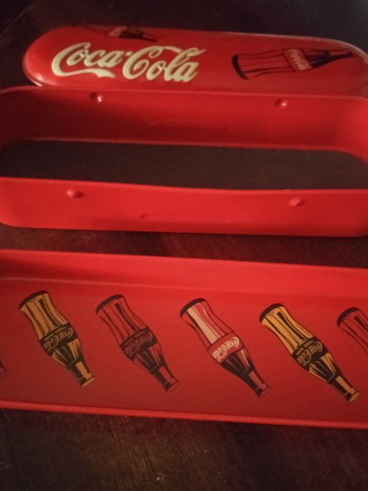 Porta-Copos original e raro da Coca-Cola e Porta-canetas