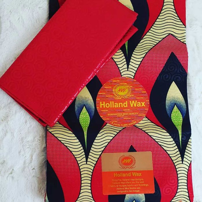 Tecidos africanos Novos