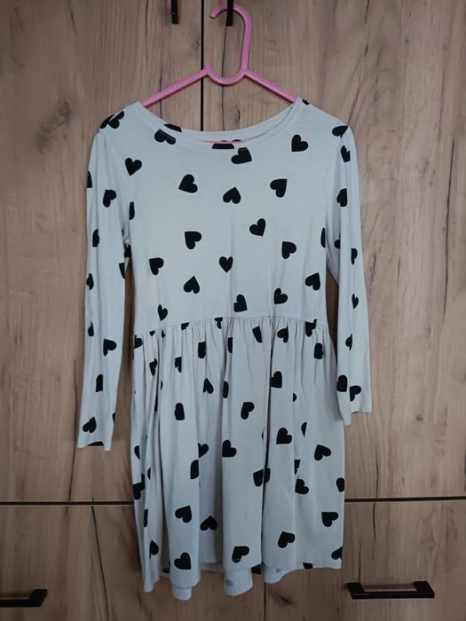 Sukienka dziewczęca 122