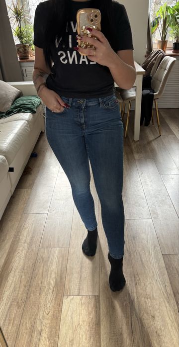 Spodnie jeansowe big star