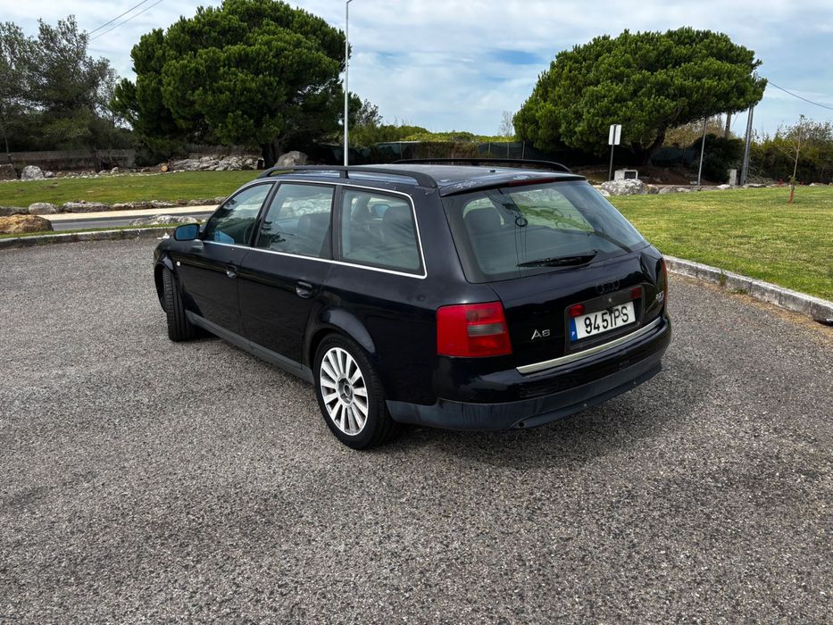 audi A6 2.7 biturbo quattro avant paran venda — photo 2