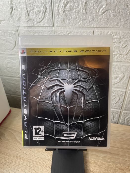 Gra Spider-Man 3 Collector Edition Ps3