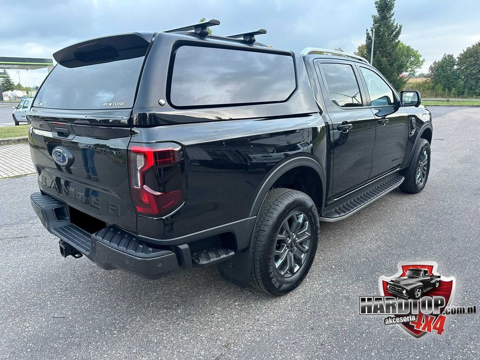 Zabudowa PREMIUM HARDTOP Ford Ranger 2023+ VENTURE Szyby