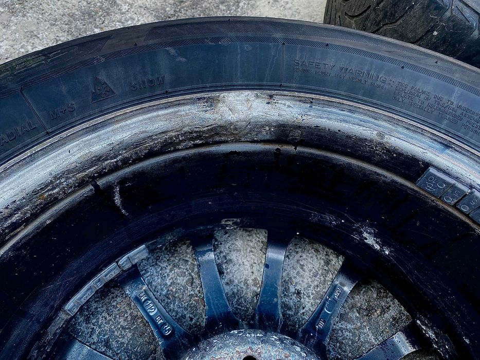 Ціна за ВСЕ (Диски Aez з резиною 205/60R16)