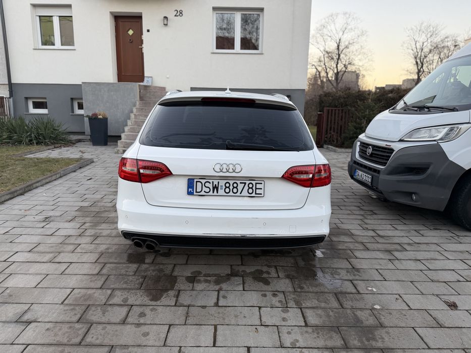 Audi A4 B8 lift 2.0 TDI