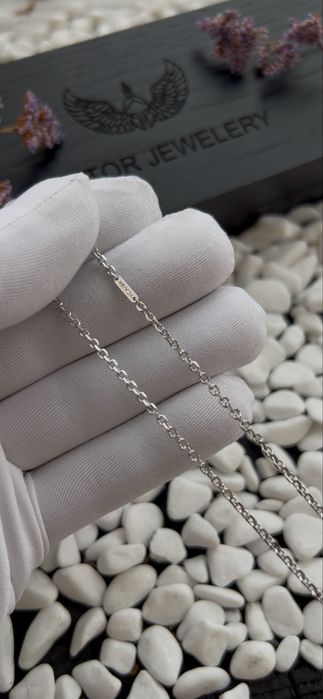 Подвеска Ван Клиф Van Cleef Vintage Alhambra  белое золото 585 проби підвіска ван кліф