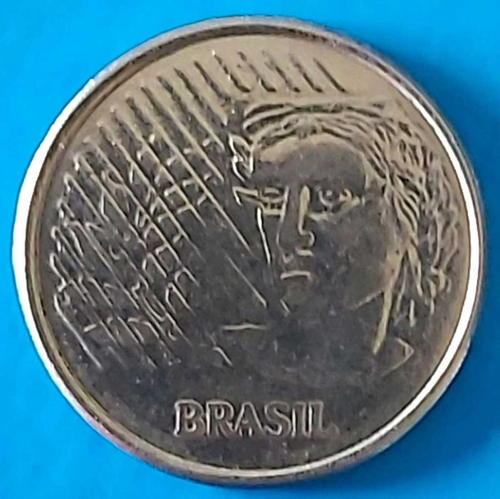 10 Centavos de 1996, do  Brasil, antiga e rara