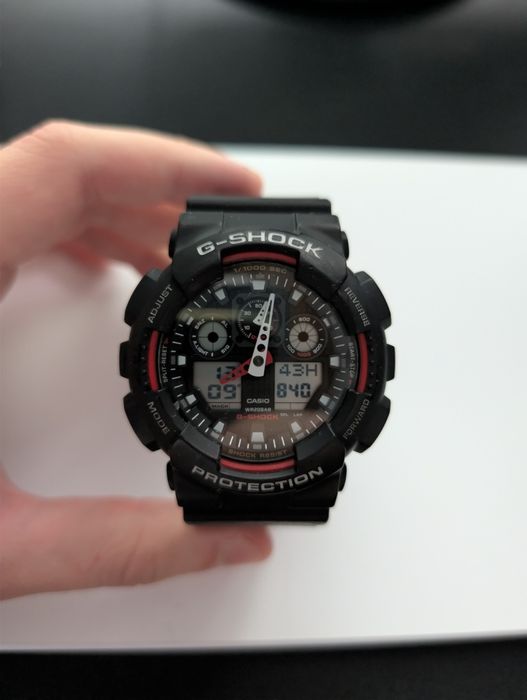 Годинник Casio G-Shock GA-100
