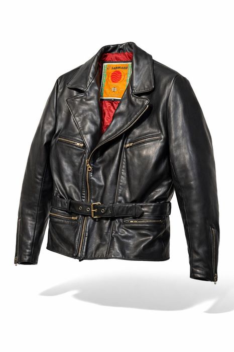 Косуха з натуральної шкіри шкіряна куртка