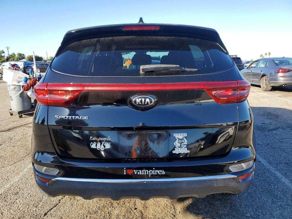 Бампер Kia Sportage III Розборка Кіа Спортейдж 3