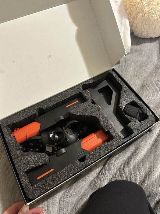Meta Quest 3, 3S автомат 2- in-1 пістолети GunStock Oculus