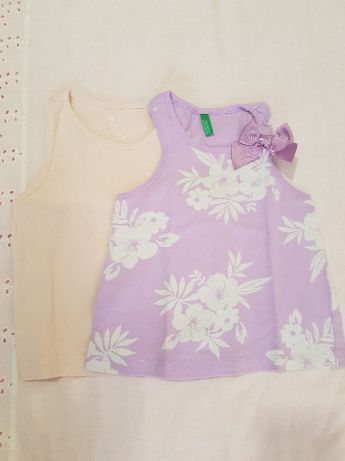 Casaco rosa 18meses e camisola