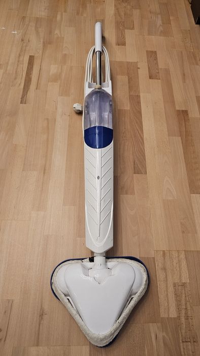 Mop parowy QUIGG 1500 W – sprawny, gotowy do pracy